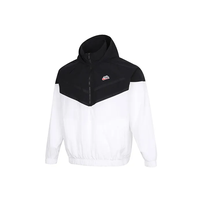 Nike Черный/Белый Мужские Куртки