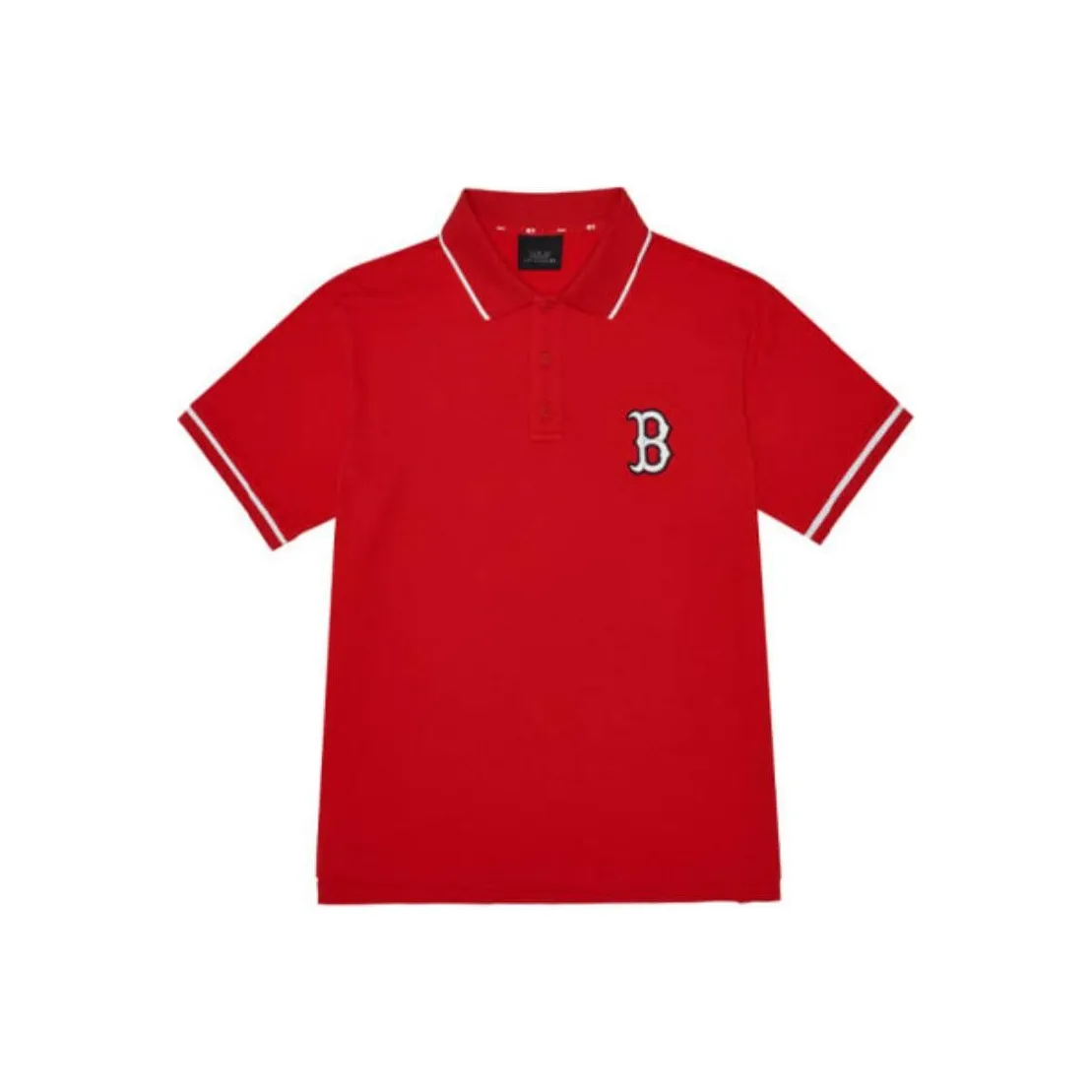 MLB Красный Унисекс Поло