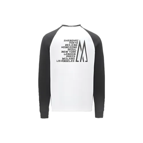 MONCLER GENIUS Белая Унисекс Футболка
