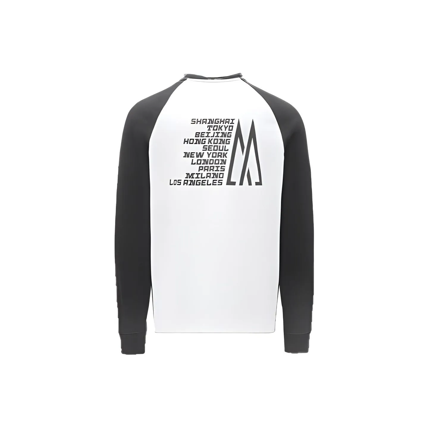 MONCLER GENIUS Белая Унисекс Футболка