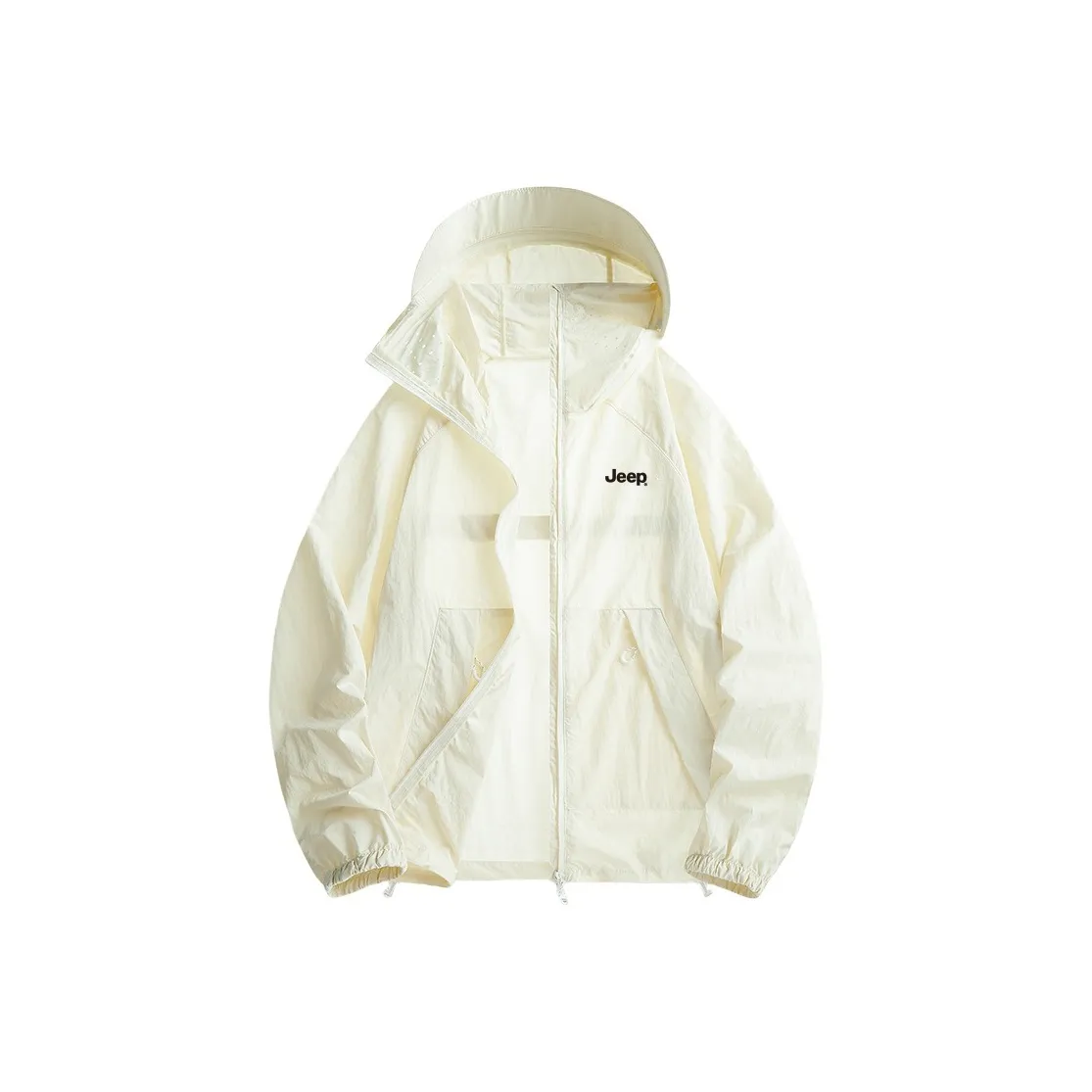 JEEP Super Light Дышащая Защита от ультрафиолета Охлаждающая Одежда Унисекс