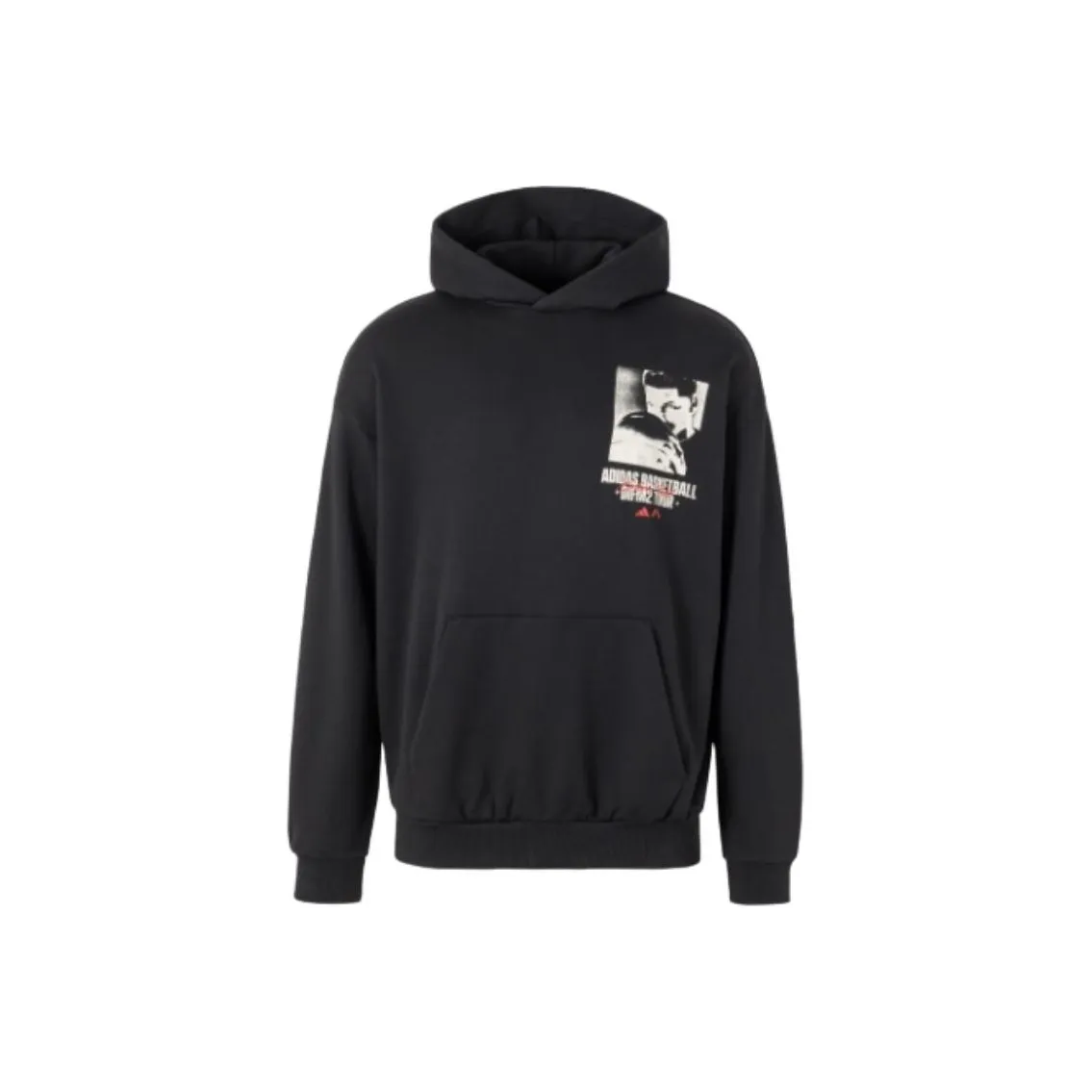 Adidas Free Shipping With AdiClub Anthony Edwards Graphic Hoodie