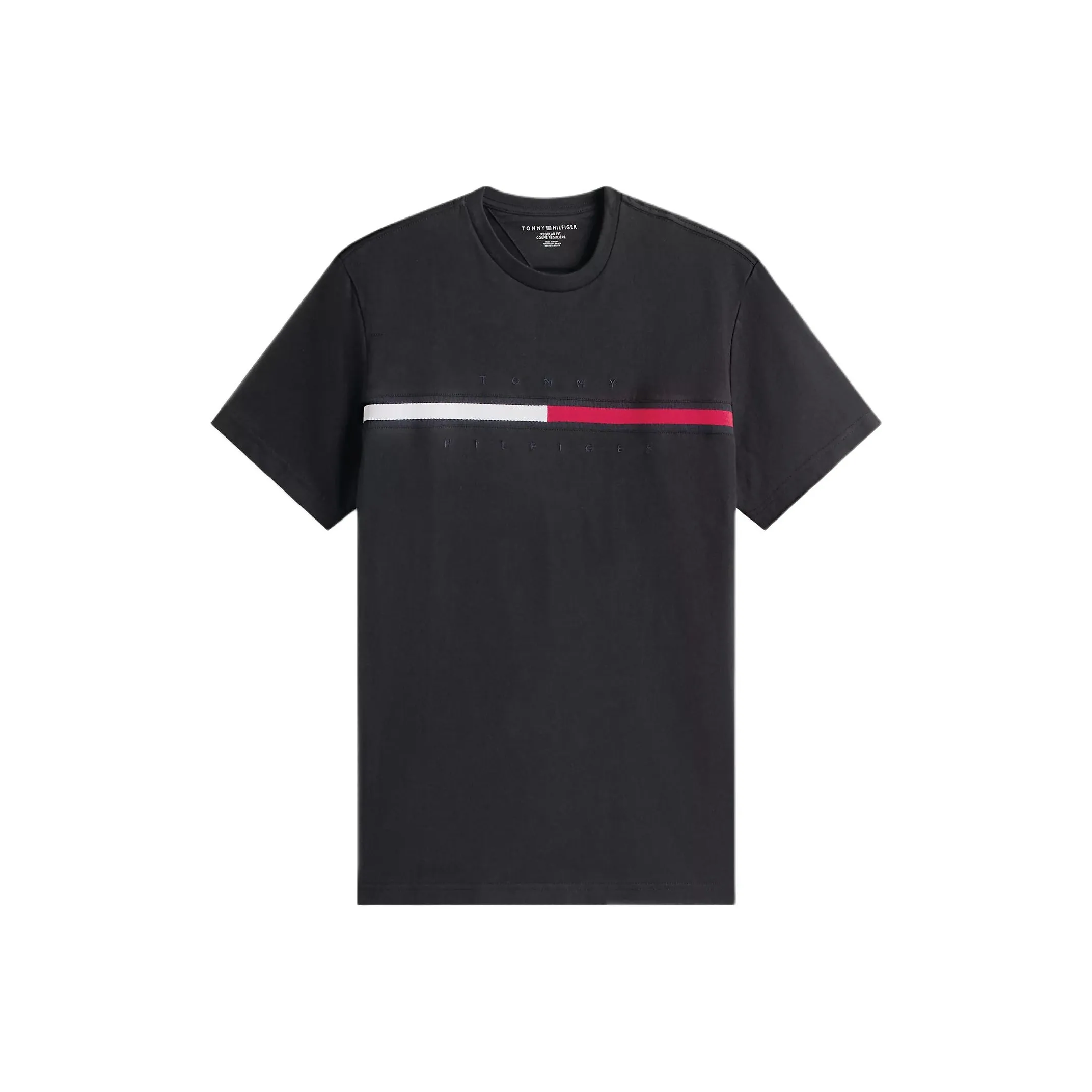 Tommy Hilfiger T-Shirt Мужской Черный