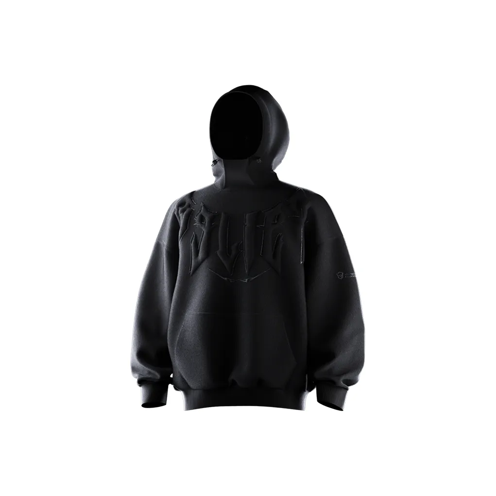 Monster Guardians Толстовка Унисекс Темно-черный