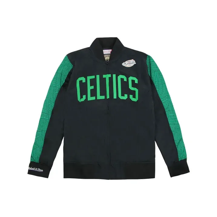 Mitchell Ness Черные Унисекс Куртки