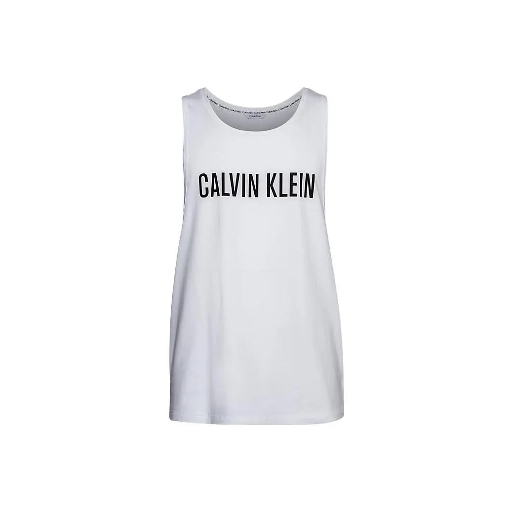 CALVIN KLEIN Tank Top Men's White