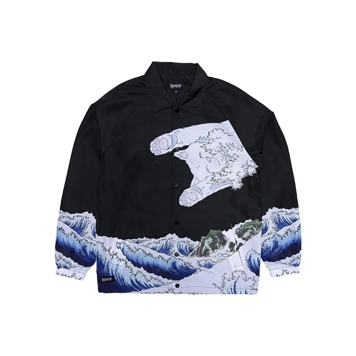 RIPNDIP Черная унисекс куртка