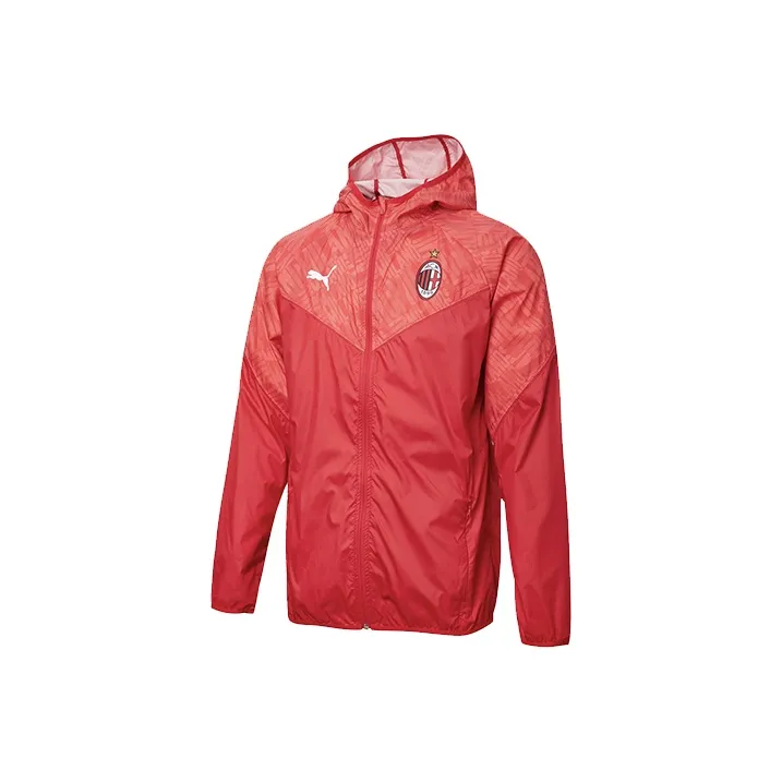 PUMA AC Milan Jacket Men's Orange Red