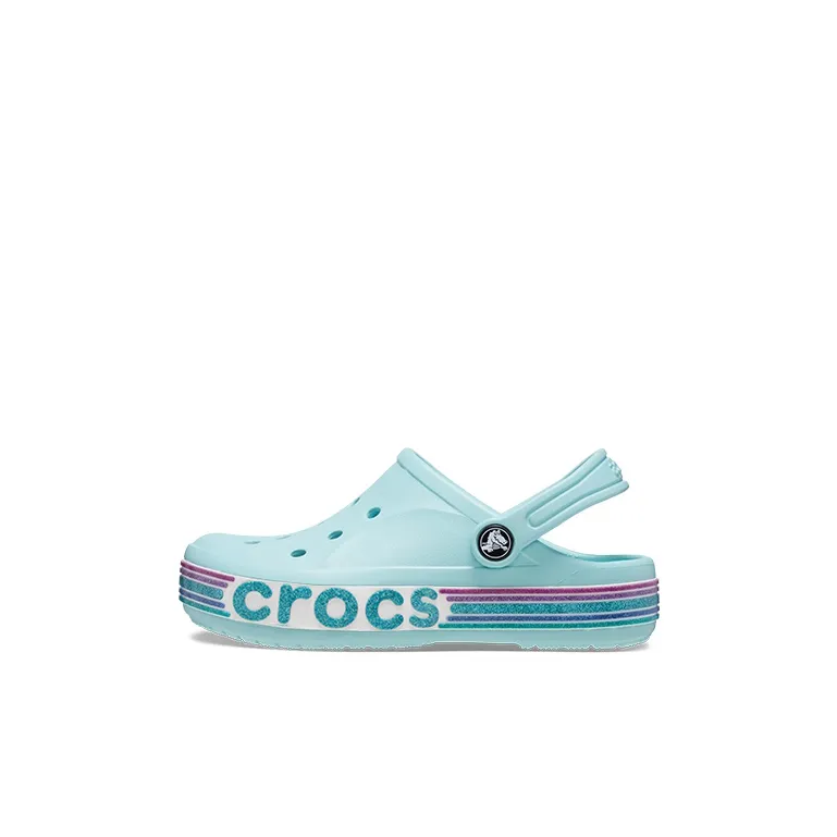 Crocs Амортизация Детские Сандалии Стекло-Синий Малыш