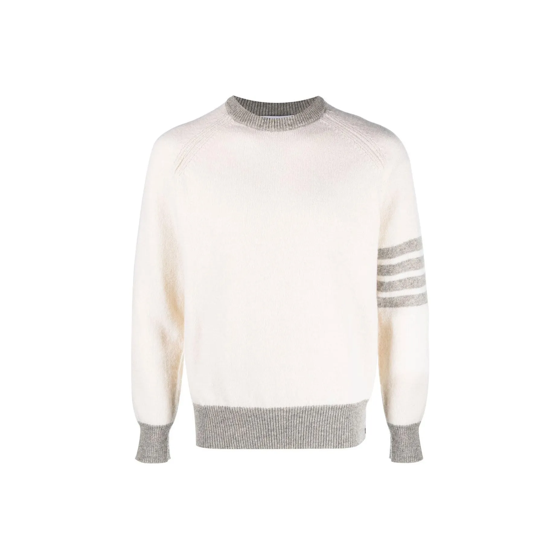 THOM BROWNE Crewneck Knitted Jumper