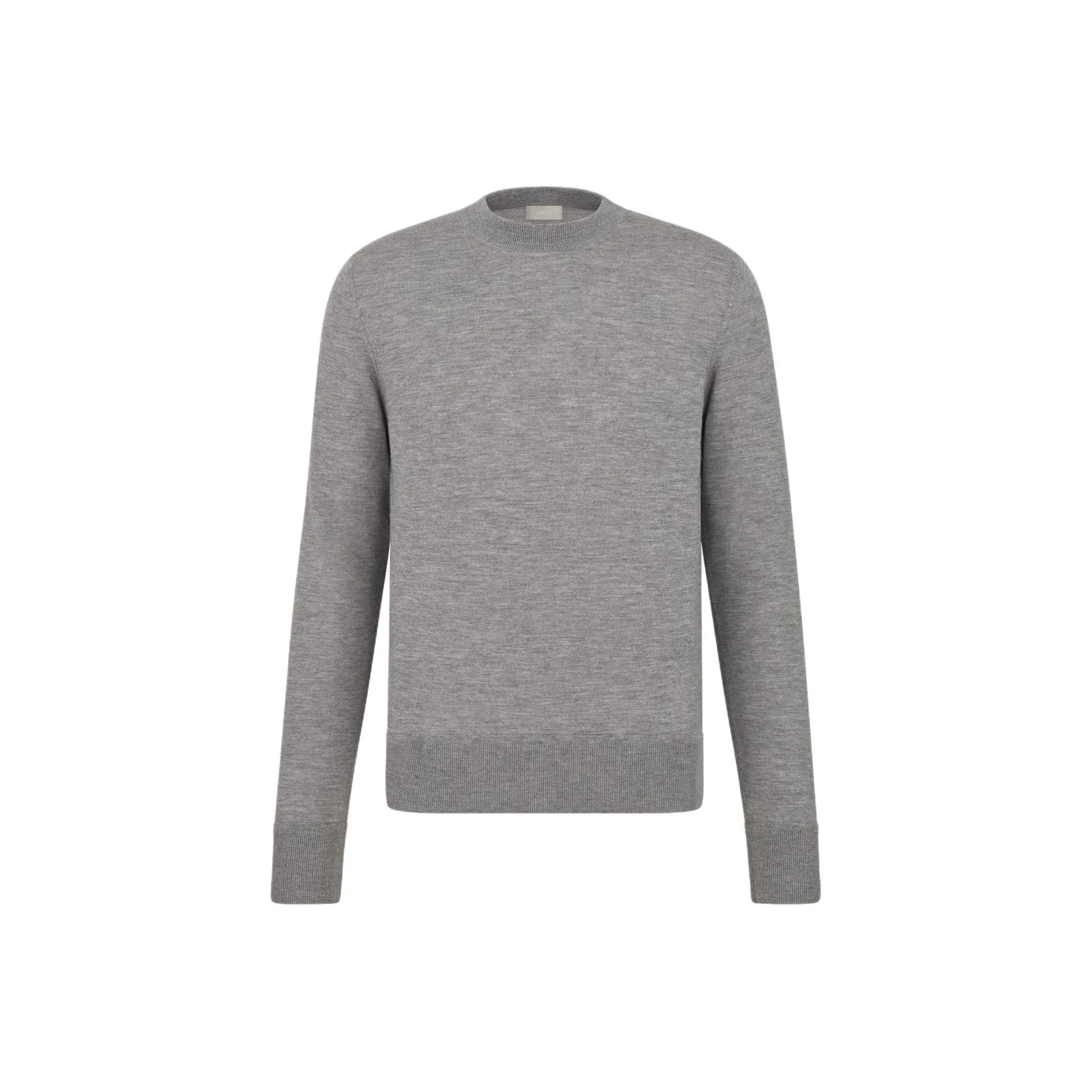 DIOR SS25 Cashmere Sweater Men's Gray