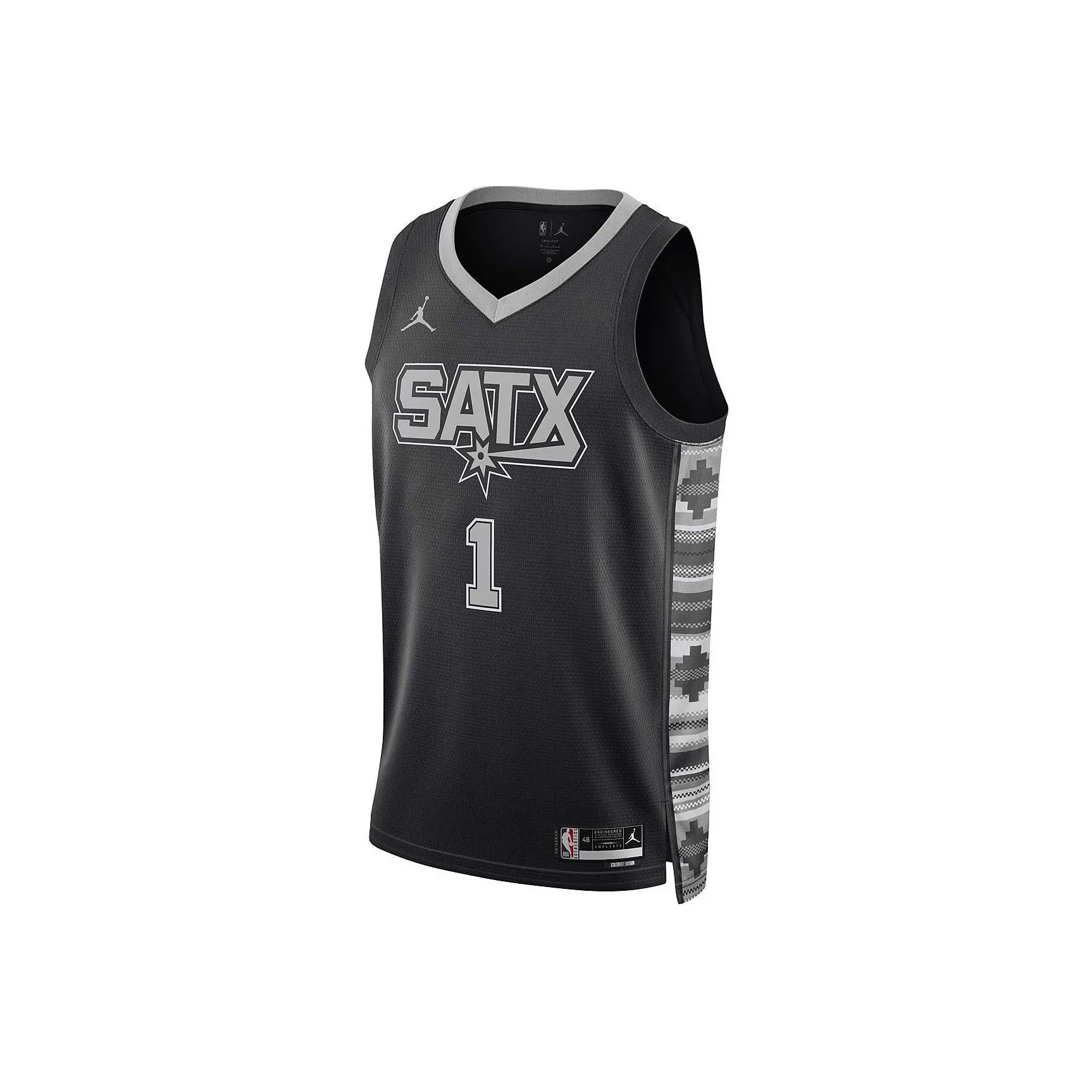 JORDAN San Antonio Spurs Statement Edition Men's JORDAN Dri-FIT Nba Swingman Jersey