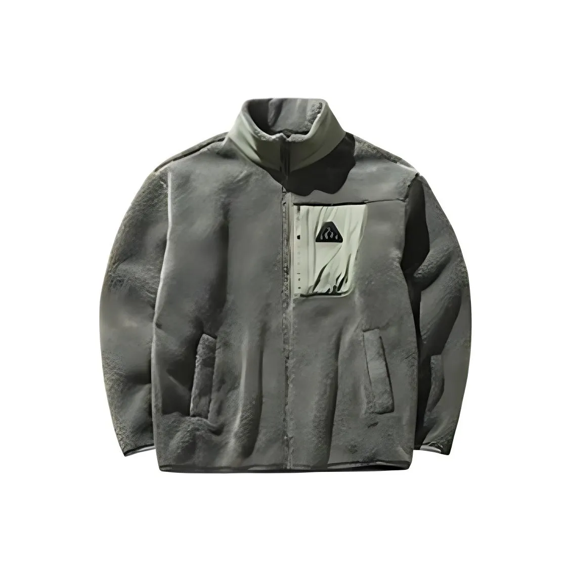 ANTA Outdoor Collection Кашемировый свитер мужской цвет бронза лесной зеленый