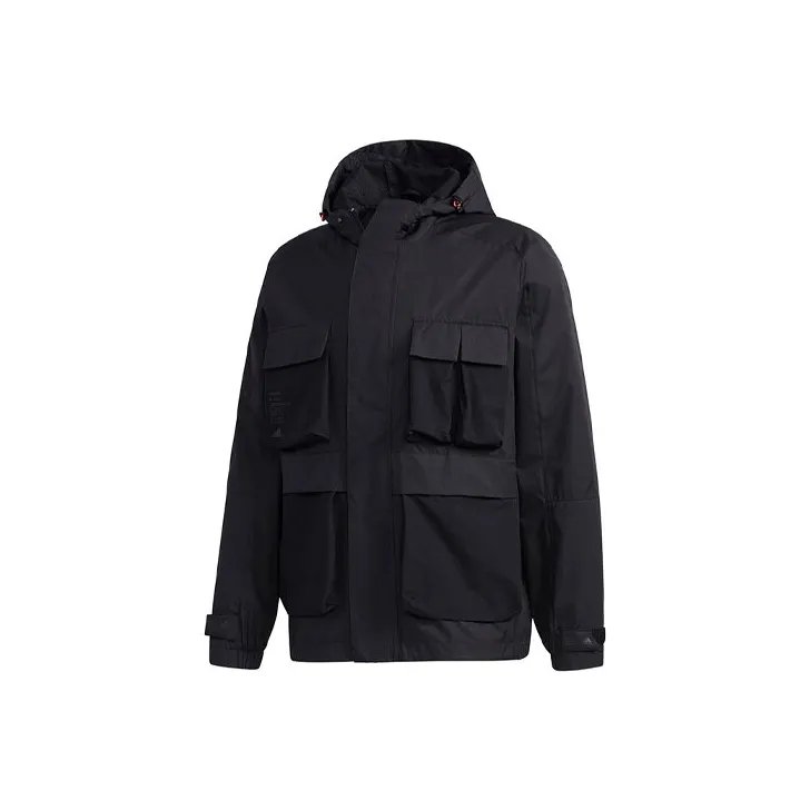 Adidas Мужские Черные Куртки