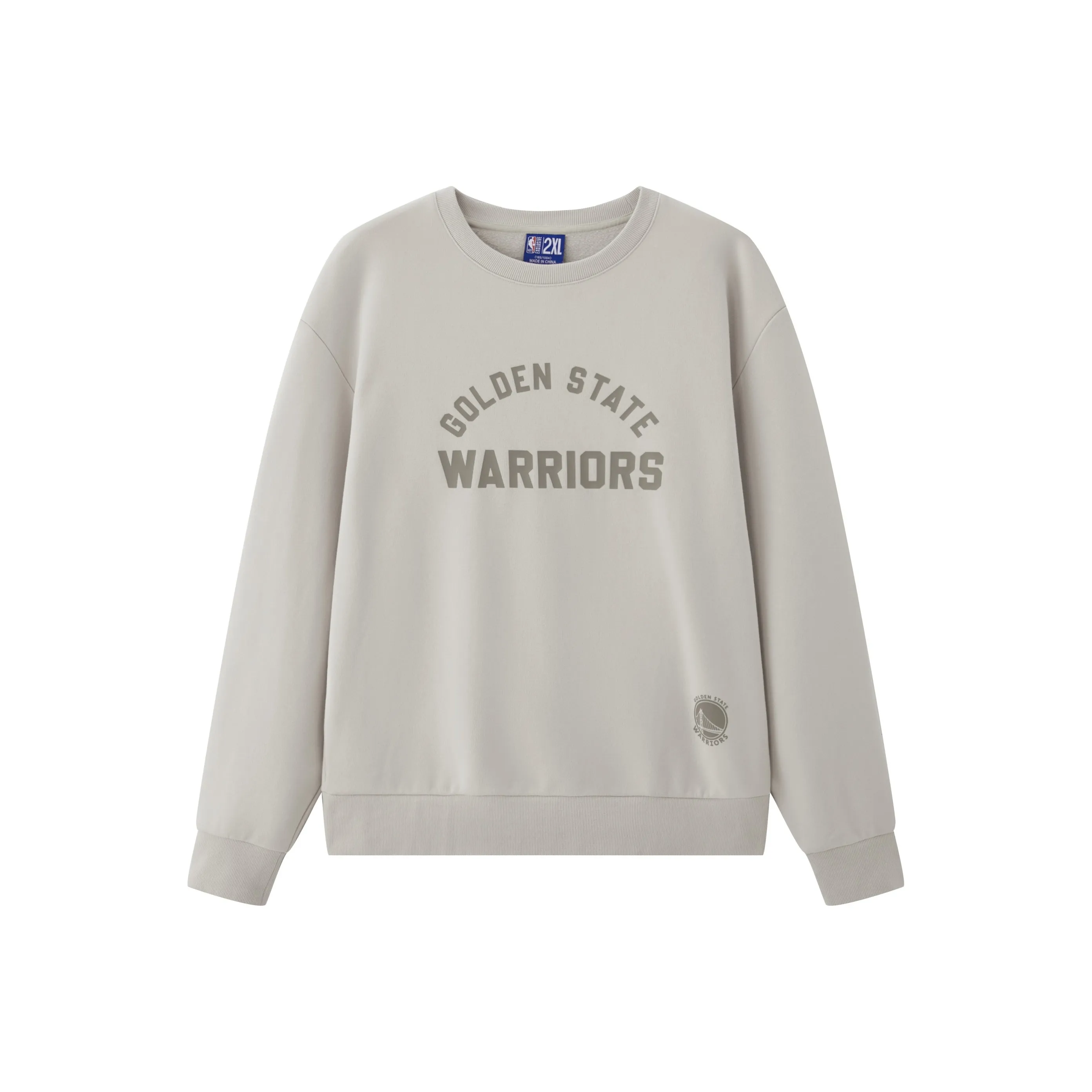 NBA Толстовка Унисекс Серый Зеленый