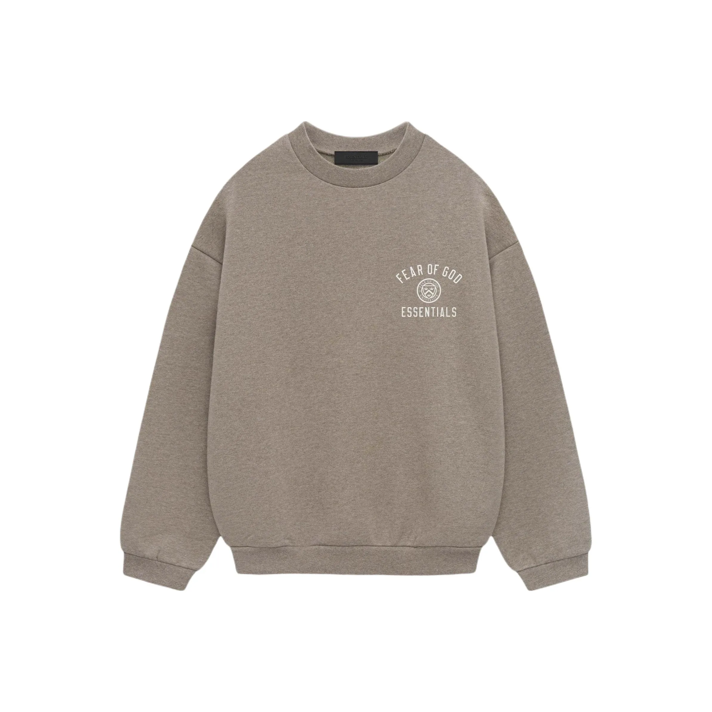 Fear Of God Essentials Свитшот Мужской Темно-Пыльный Серый