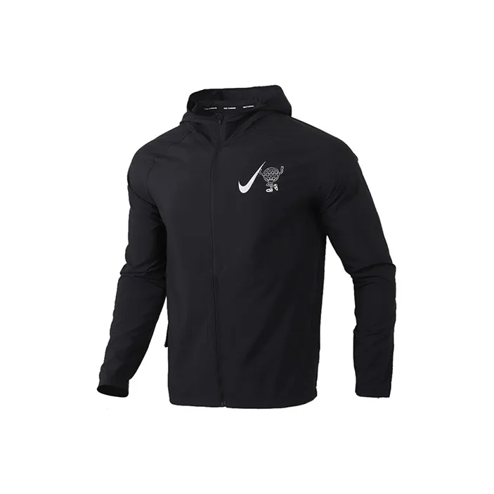 Nike Мужские черные куртки