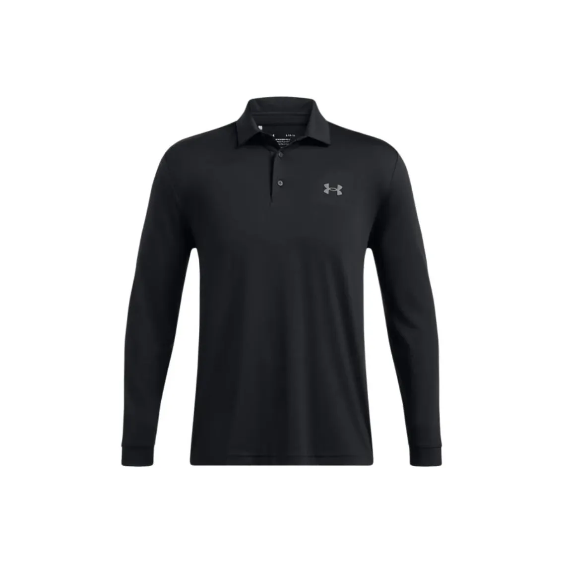 Under Armour Playoff Поло Мужское Черное Каменный Замковый