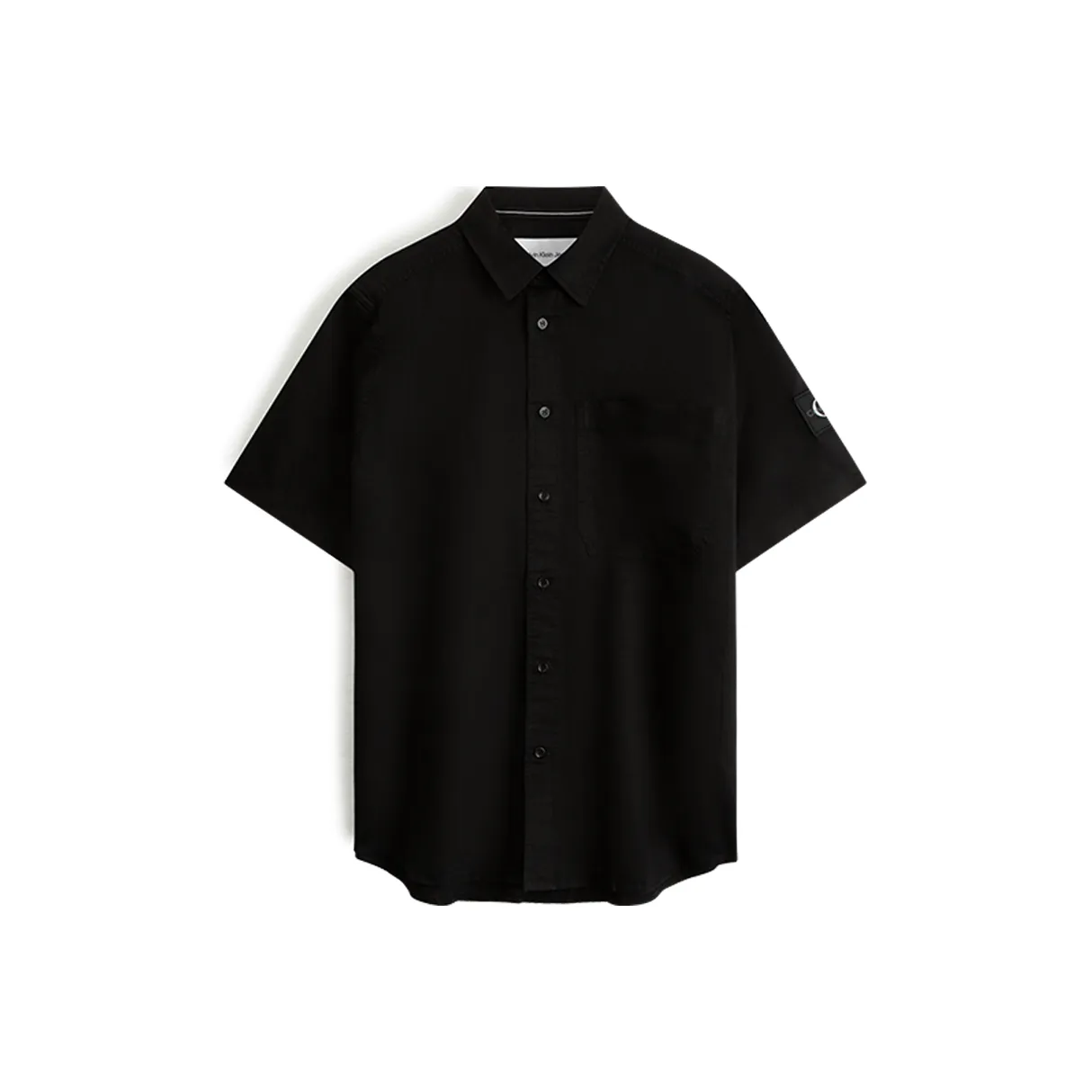CALVIN KLEIN Shirt Men's Space Black