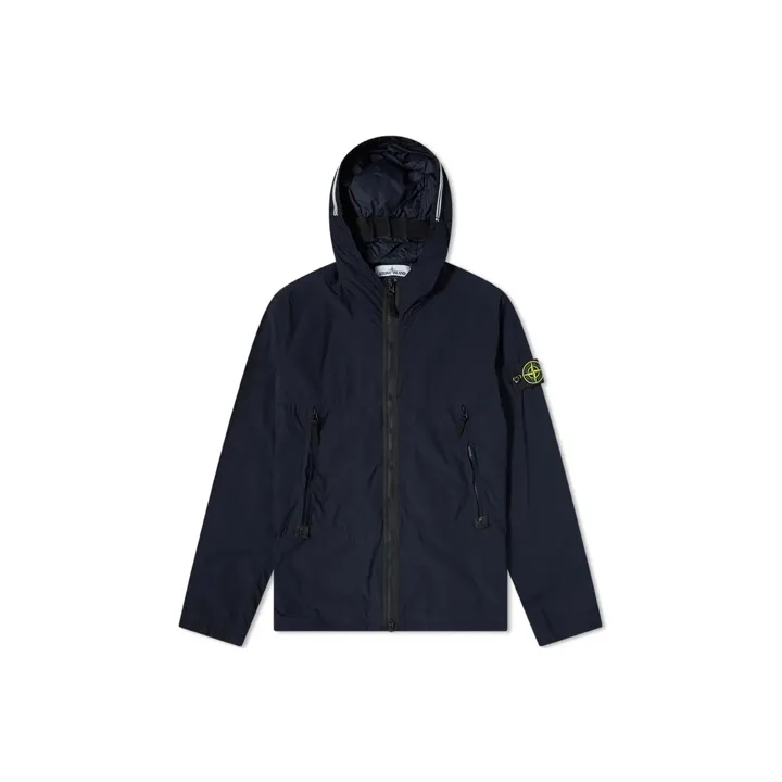 STONE ISLAND Jackets Men's Blue