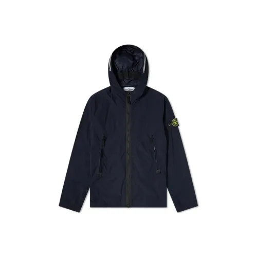 STONE ISLAND Blue Мужские Куртки