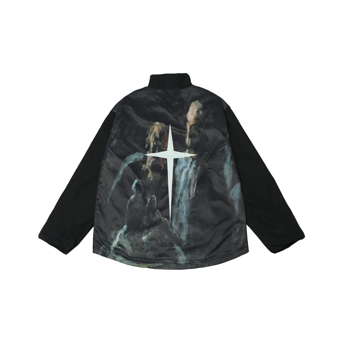 GRKC Черный Унисекс Куртки