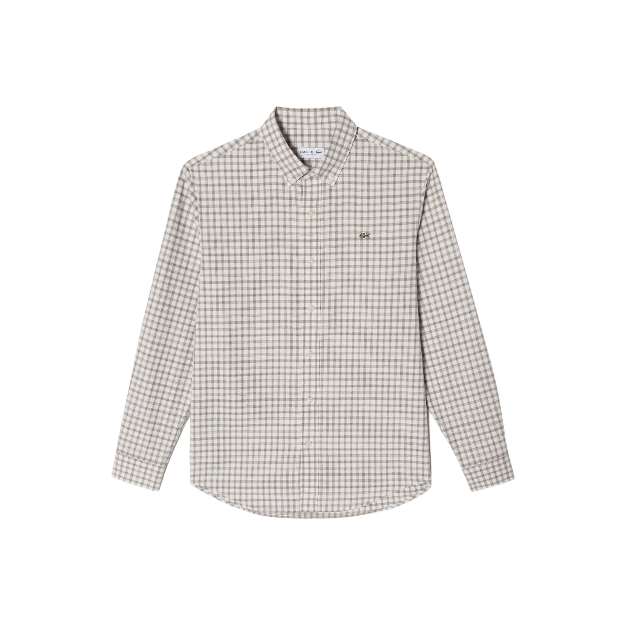 LACOSTE Shirts Men's Gray