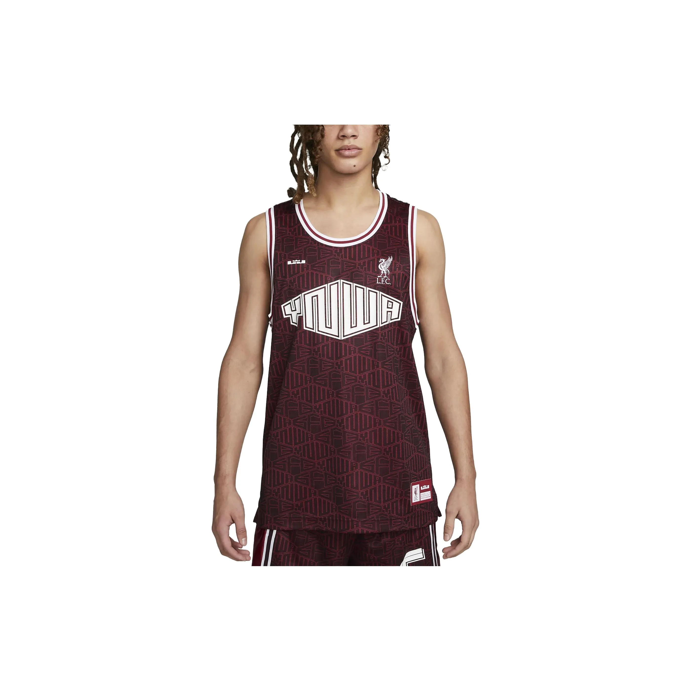 Nike Dna LeBron James Liverpool Fc Jersey