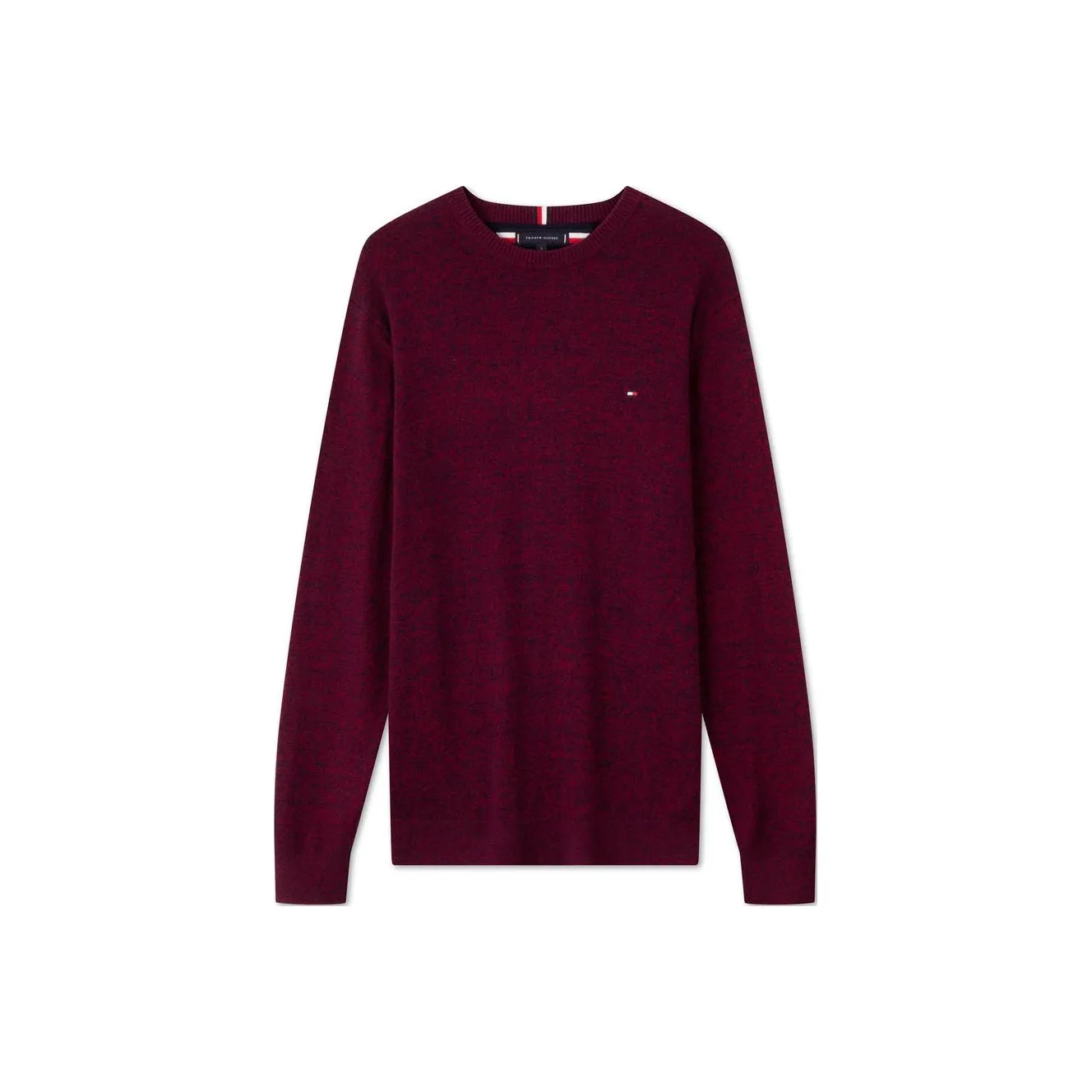 Tommy Hilfiger Свитер Мужской Бордовый