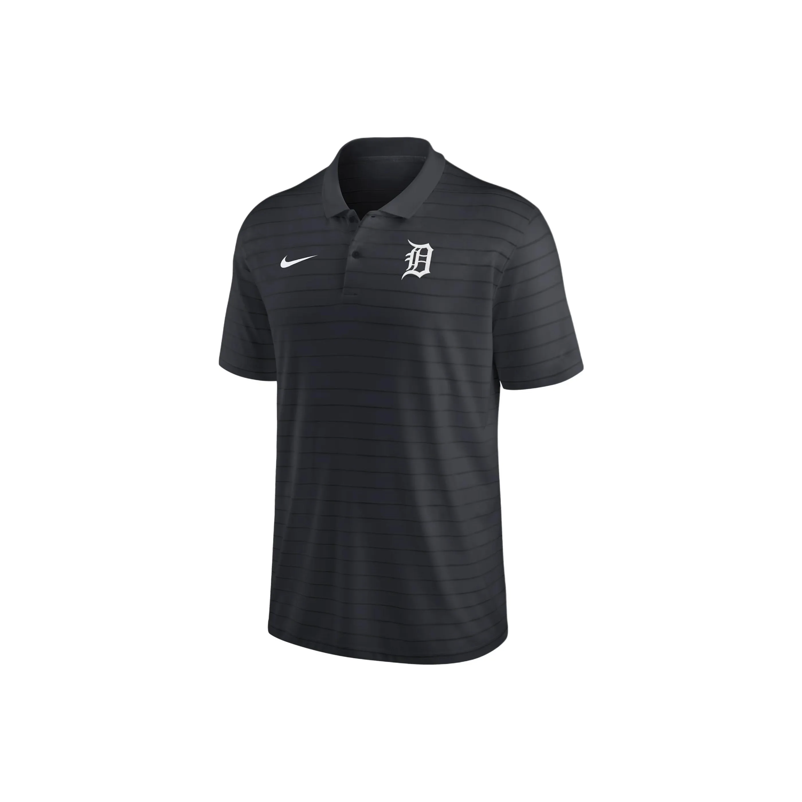 Nike Dri FIT Victory Striped MLB Detroit Tigers Men's Polo