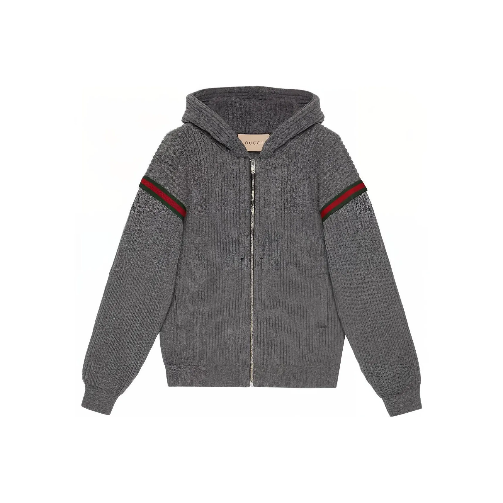 GUCCI Zip Up Hooded Jacket