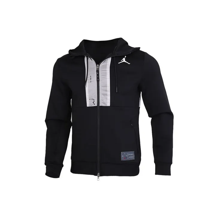 Джордан Черные Мужские Куртки