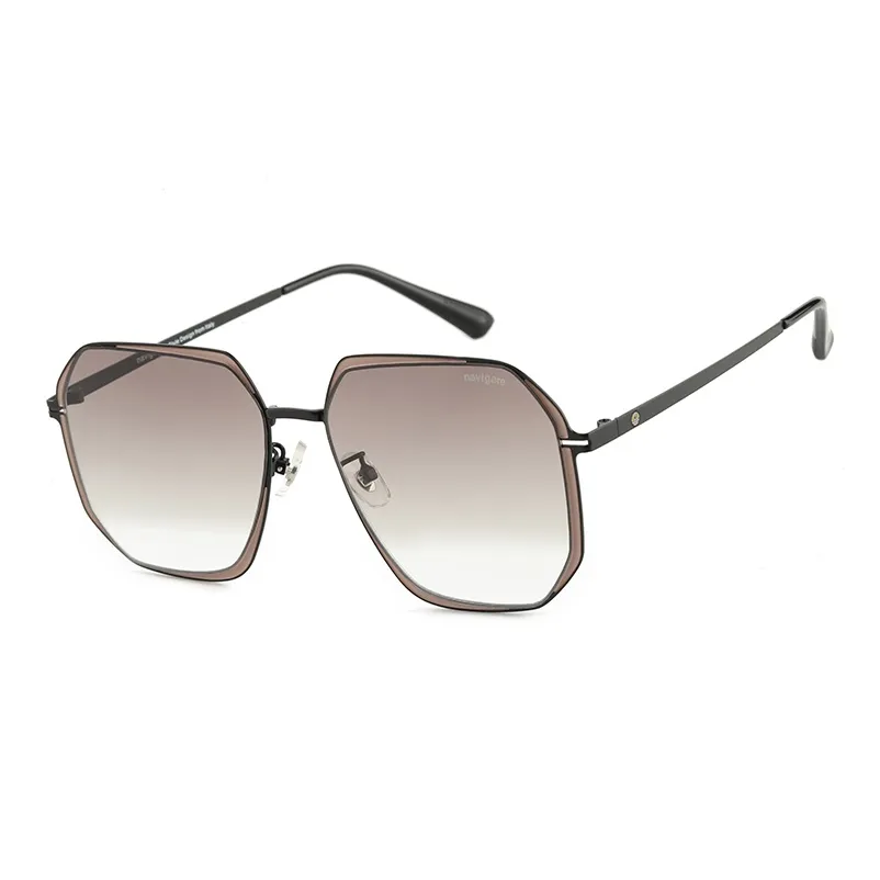 NAVIGARE Пластиковая оправа нерегулярная форма солнцезащитные очки унисекс