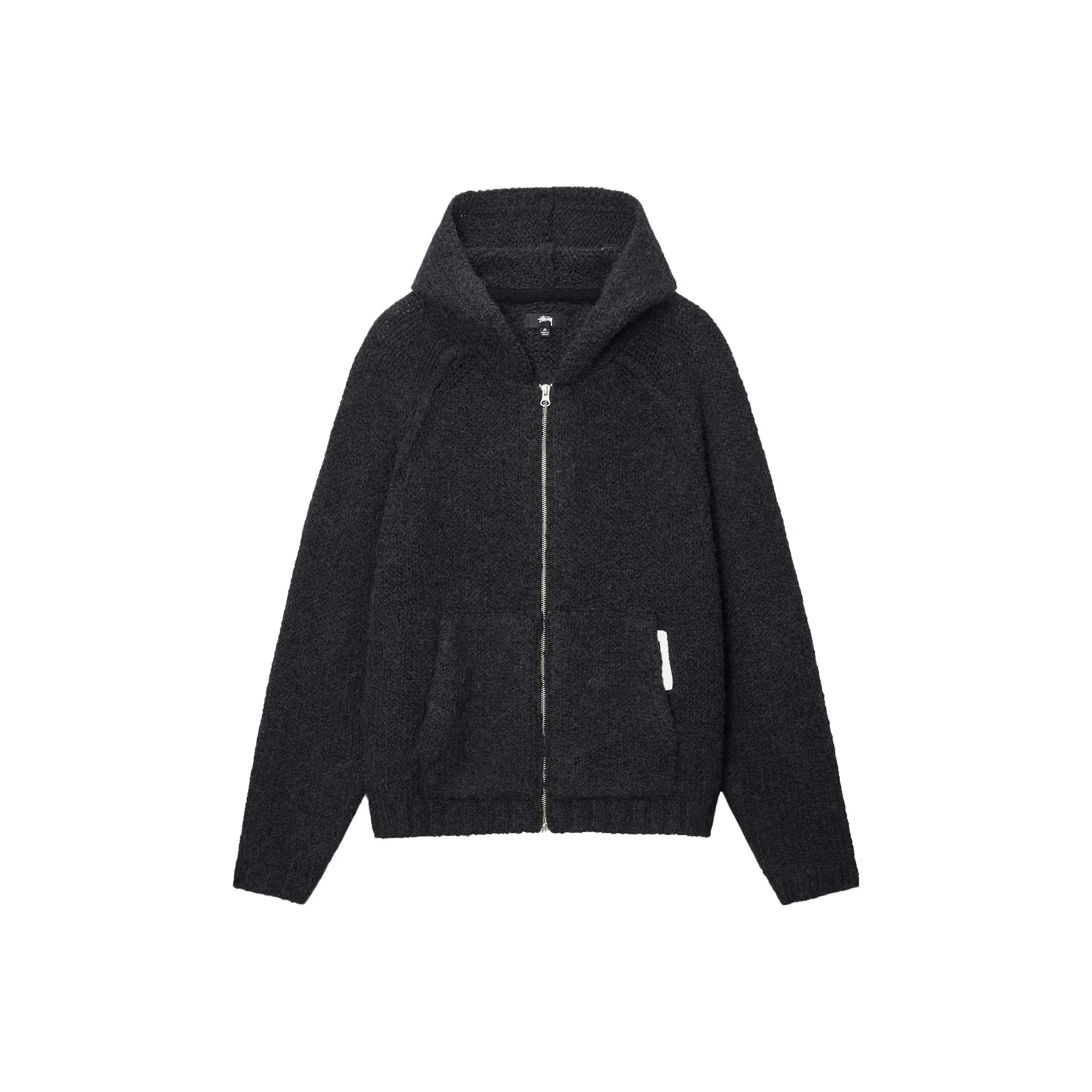 Stussy Chunky Knit Zip Hoodie