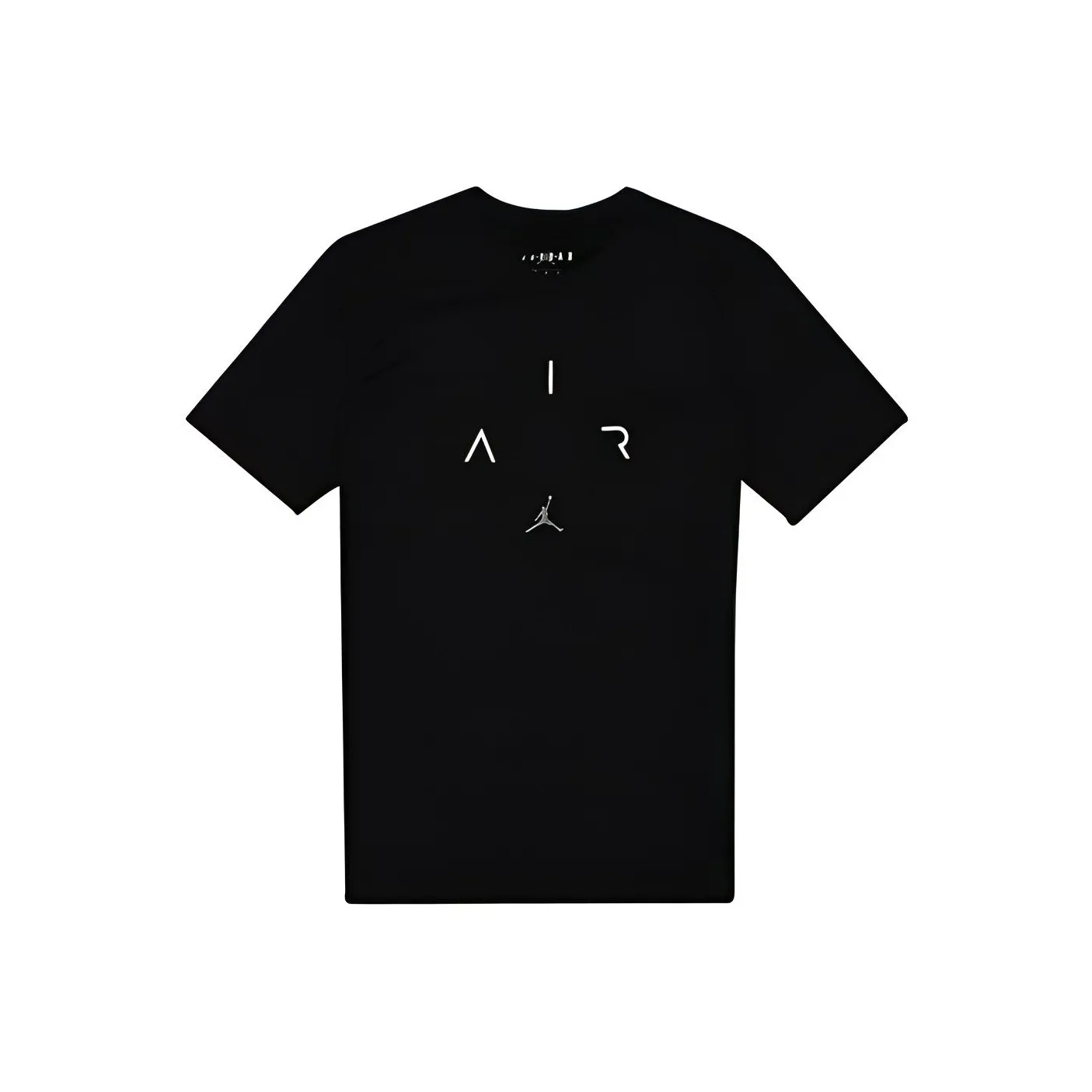 Jordan Air T Shirts Men's Black