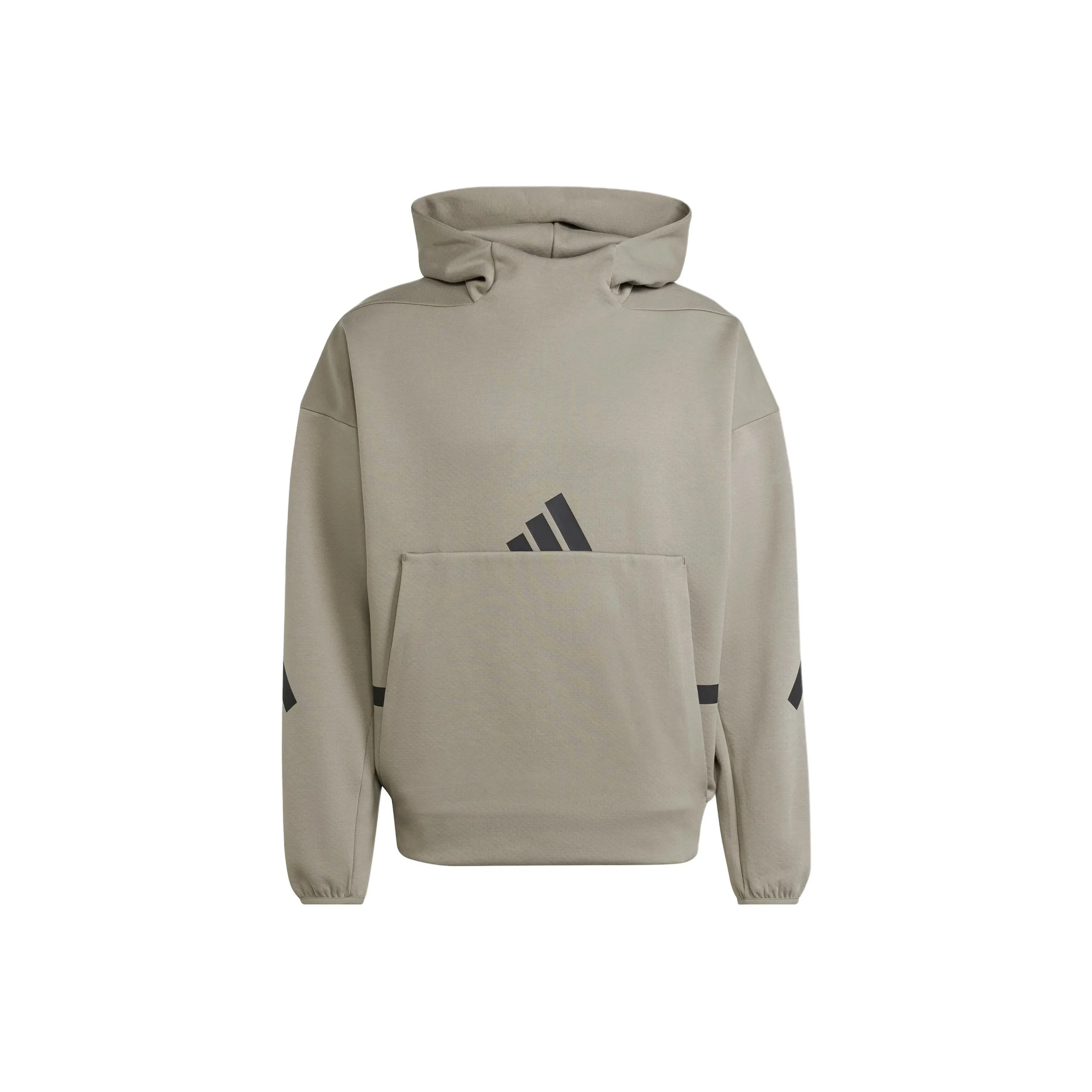 Adidas Zne Hoodie Sweatshirt Men's Earth Brown
