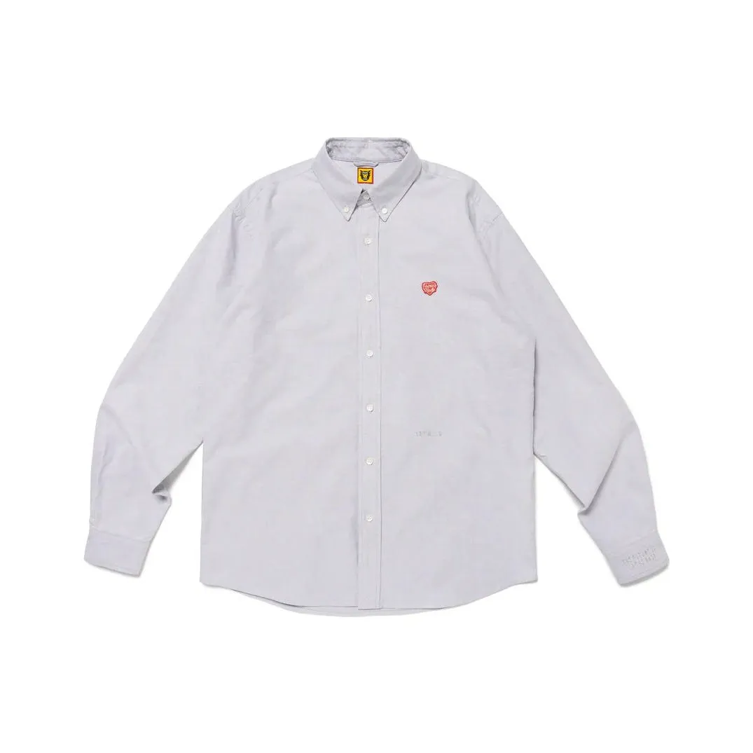 HUMAN MADE Button down Cotton Shirt