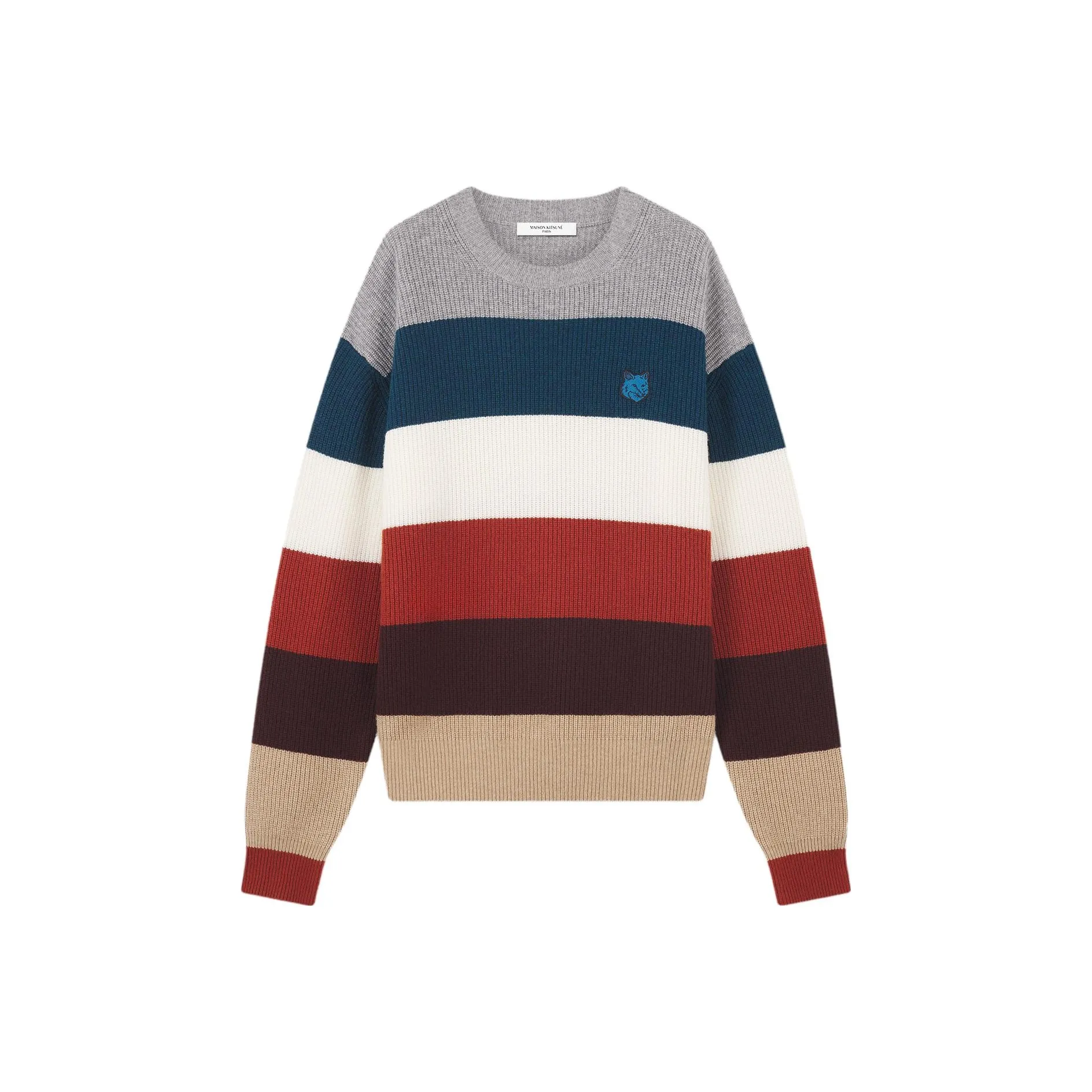 Maison Kitsune Свитер Мужской Многоцветный