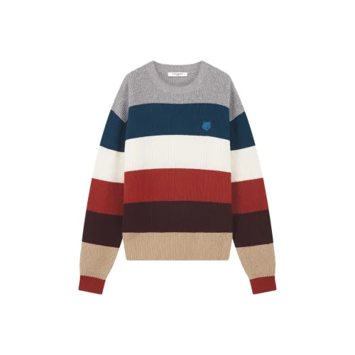 Maison Kitsune Многоцветные Мужские Свитеры
