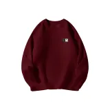 버건디 (기모)