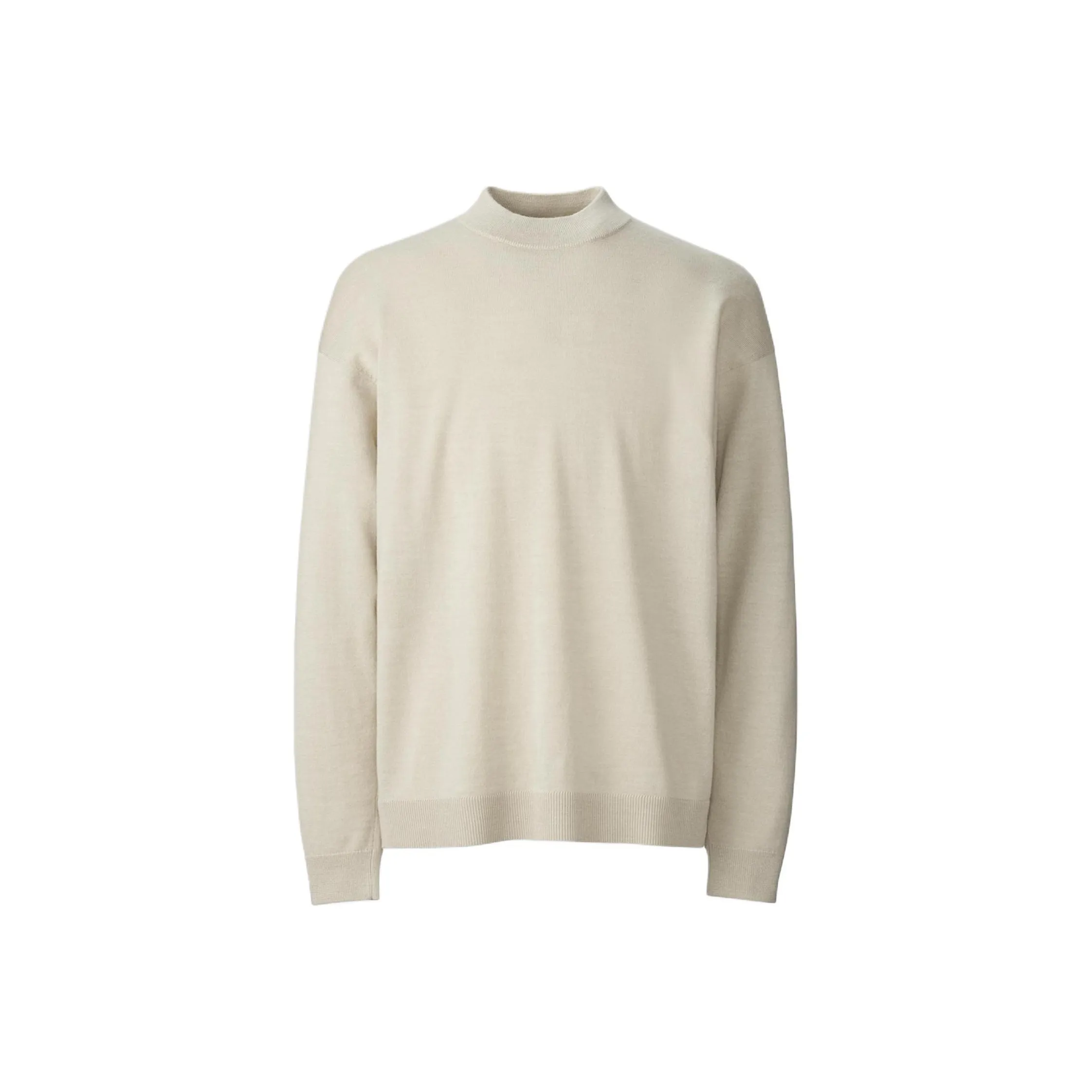 UNIQLO Бежевый Унисекс Свитеры