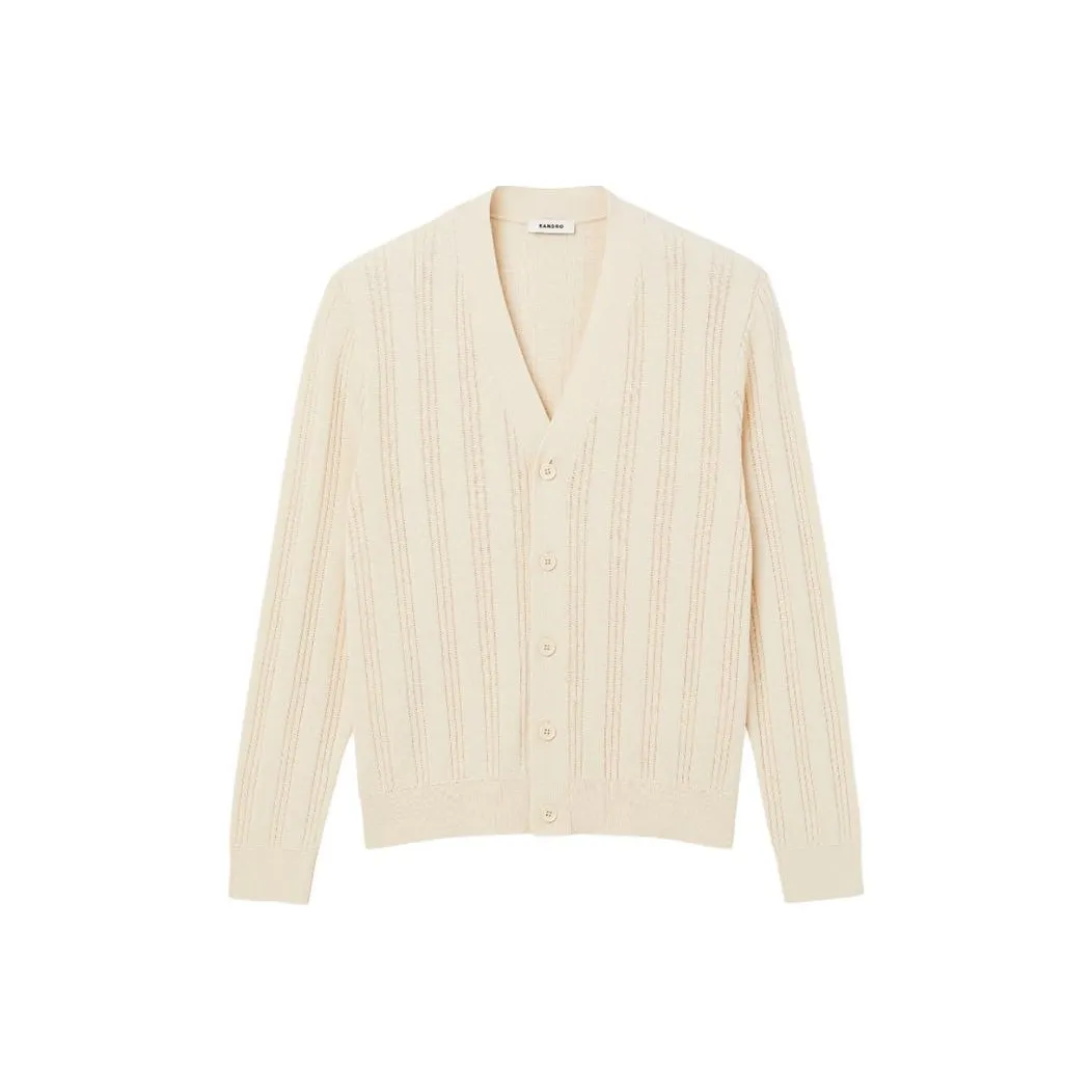 Sandro Knitwear Men's Taupe 164