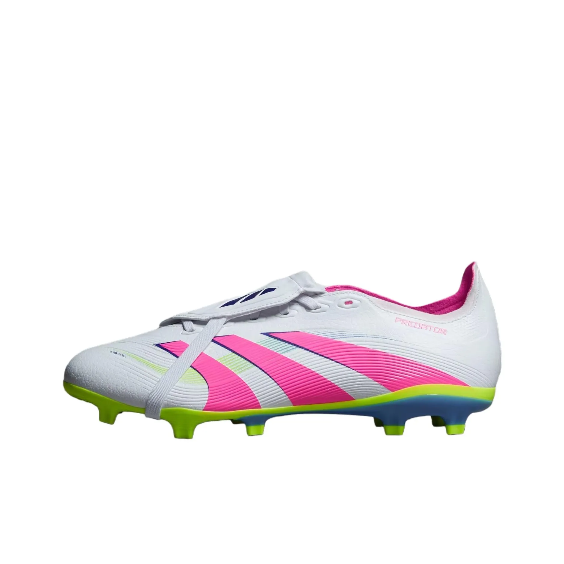 Adidas PREDATOR LEAGUE Противоскользящие устойчивые к истиранию футбольные бутсы для мужчин белые и розовые