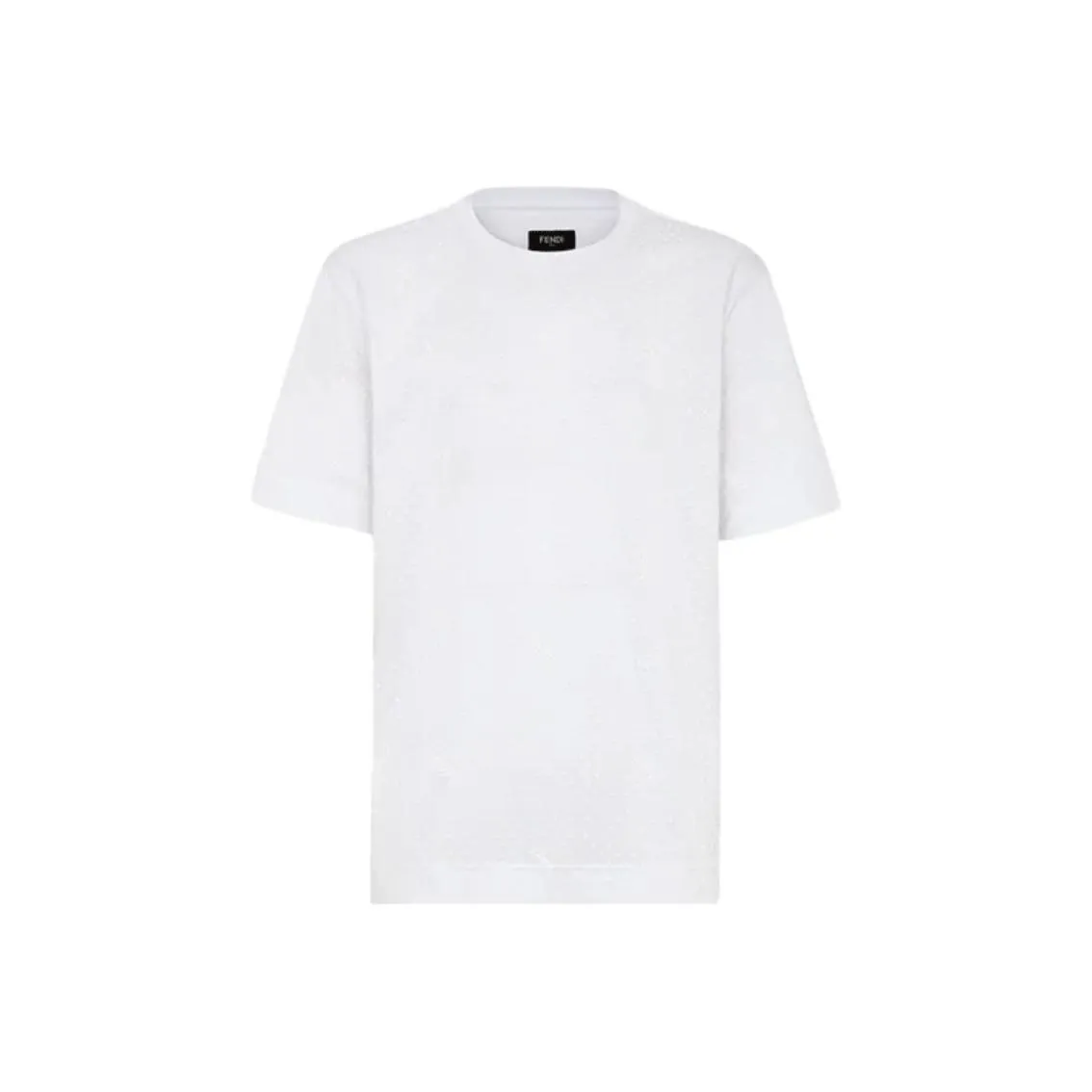 Fendi Белая Мужская T-рубашка