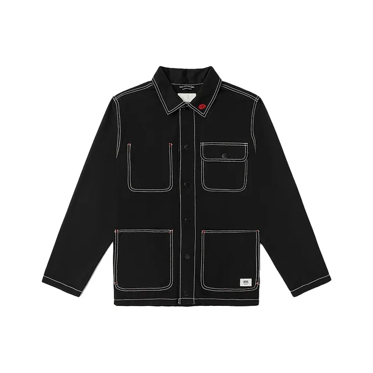 VANS Мужские черные куртки