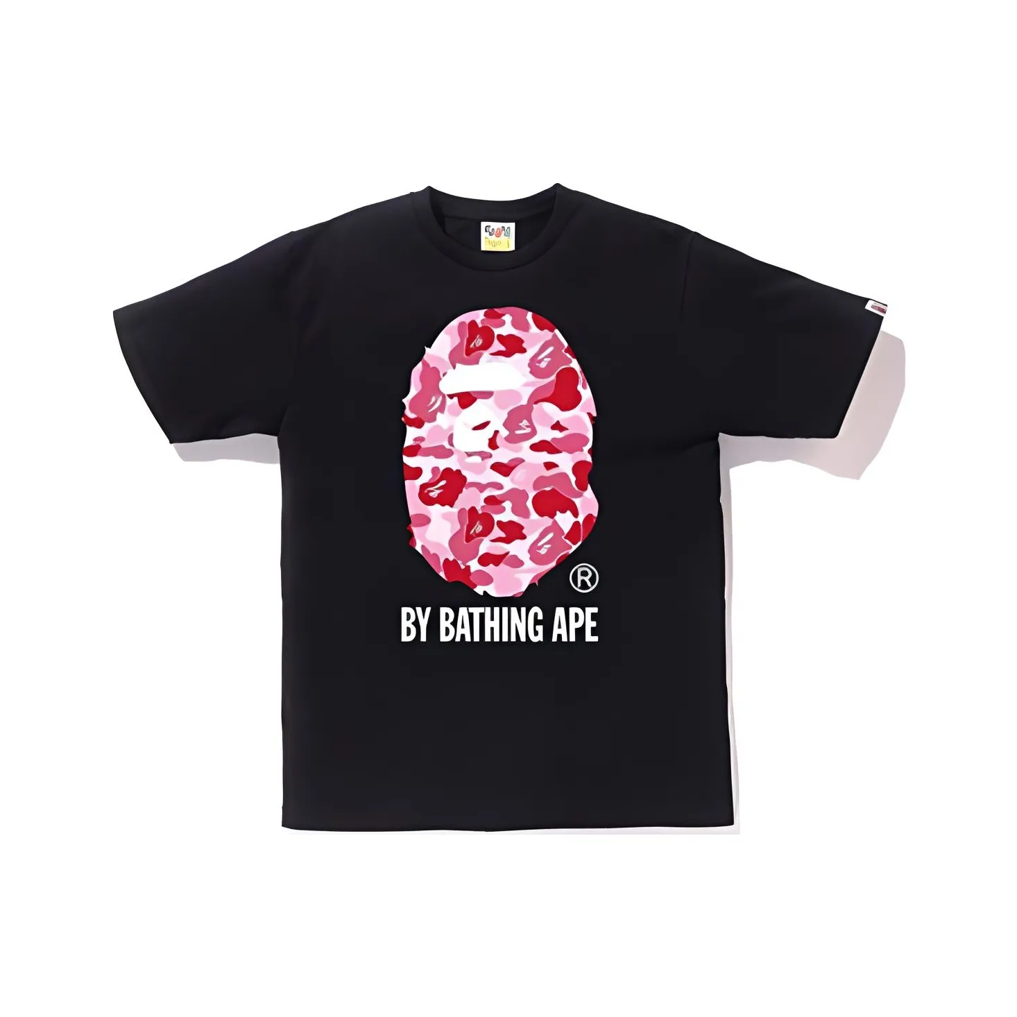 A BATHING APE Abc Camo Tee