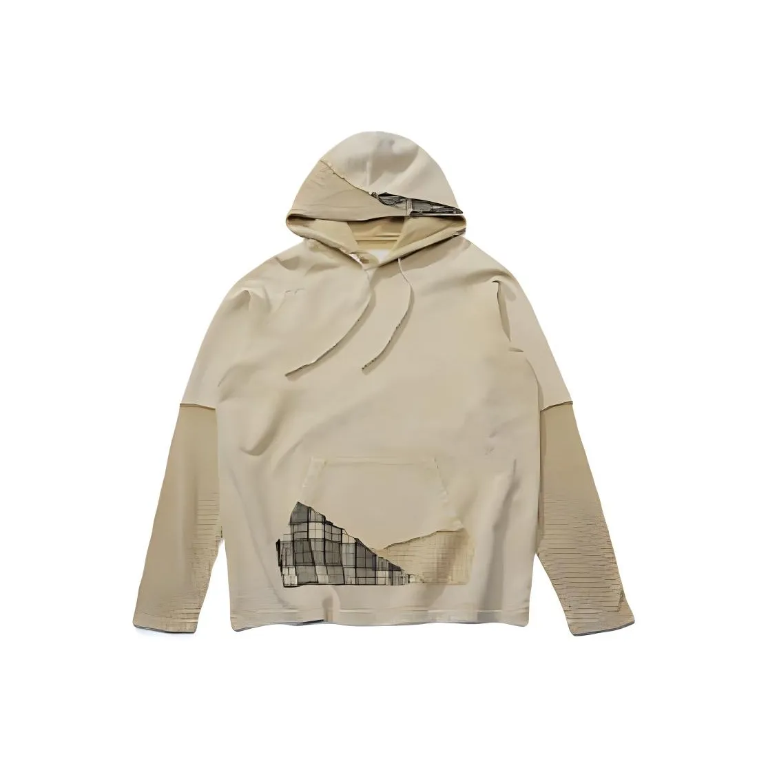 VESSEL Толстовка Унисекс Желтая