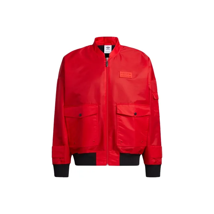 Adidas Originals Ryv Bomber Светло-алый Мужской Куртки