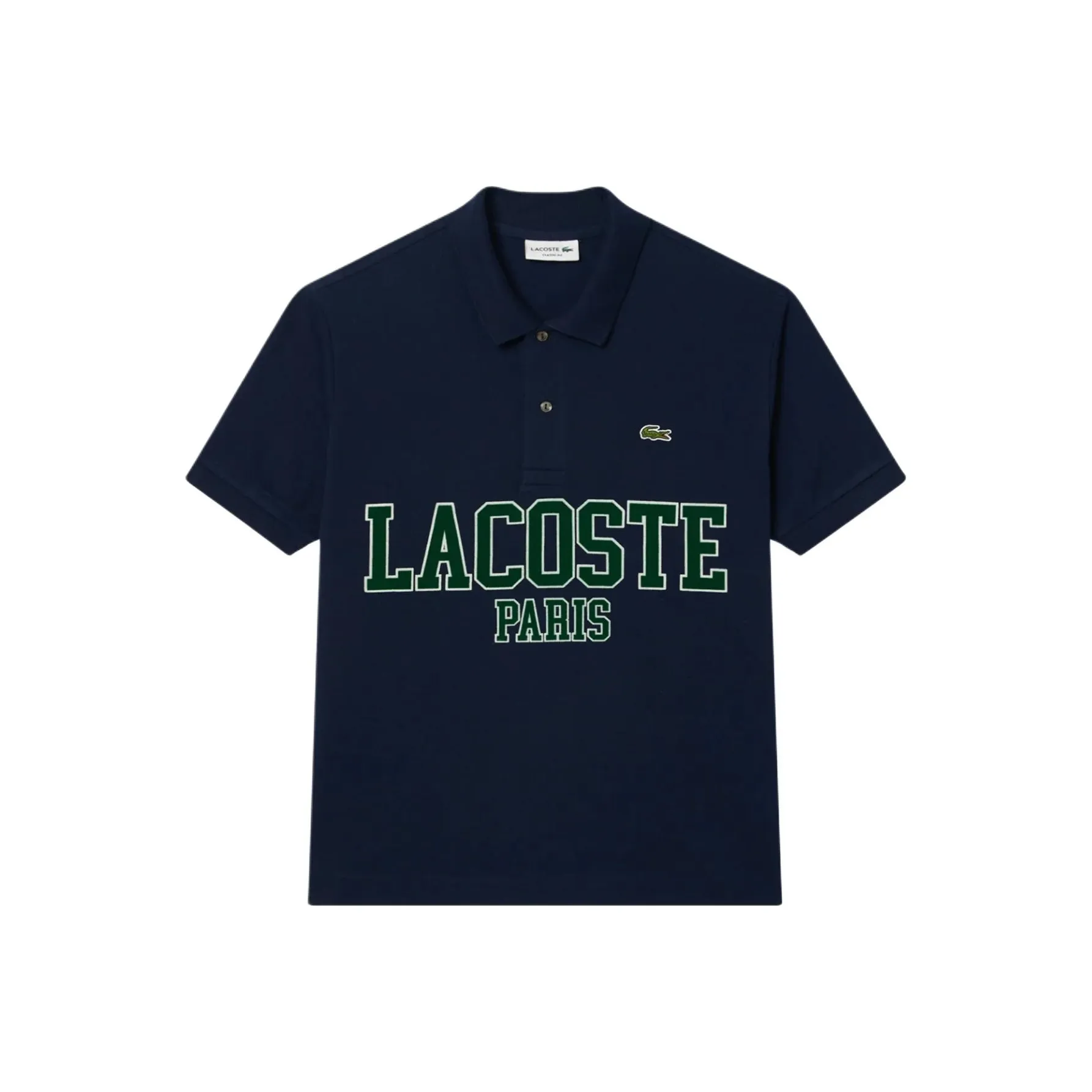 LACOSTE Logo appliqué Polo Shirt
