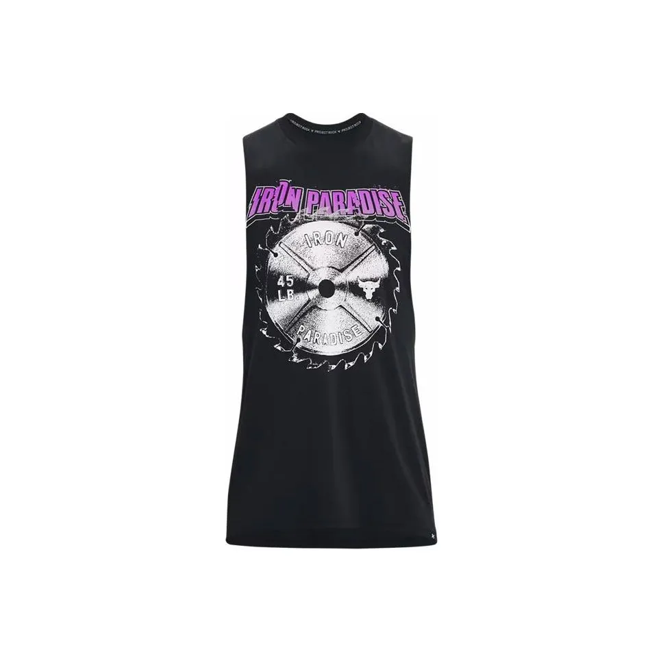 Under Armour Tank Tops Men's Black